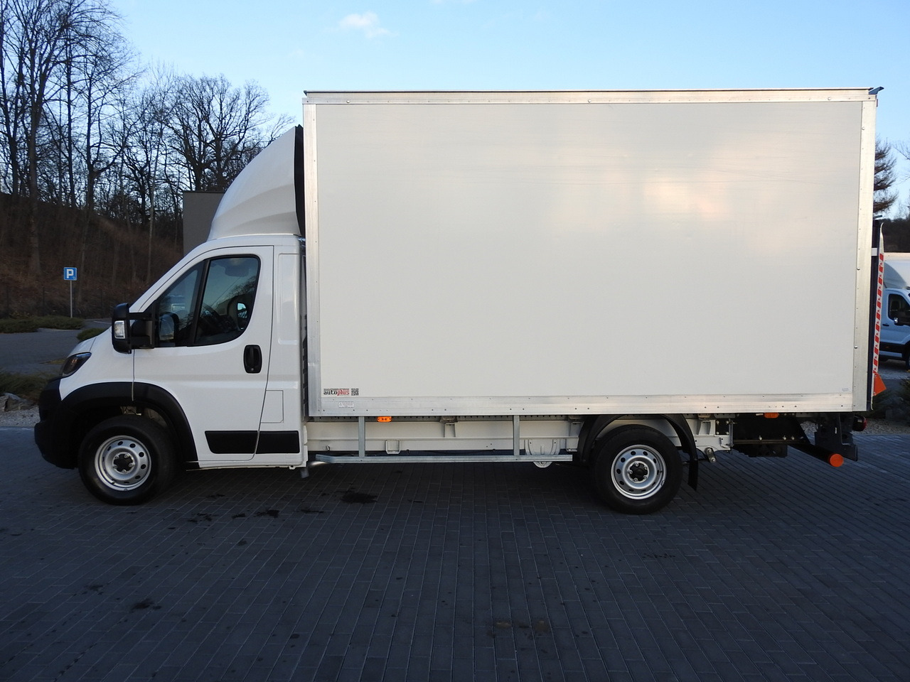 FIAT DUCATO  BOX LIFT 8 PALLETS CRUISE CONTROL AIR CONDITIONING  180HP leasing FIAT DUCATO  BOX LIFT 8 PALLETS CRUISE CONTROL AIR CONDITIONING  180HP: picture 8