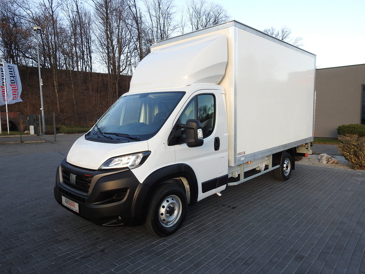 FIAT DUCATO  BOX LIFT 8 PALLETS CRUISE CONTROL AIR CONDITIONING  180HP leasing FIAT DUCATO  BOX LIFT 8 PALLETS CRUISE CONTROL AIR CONDITIONING  180HP: picture 6
