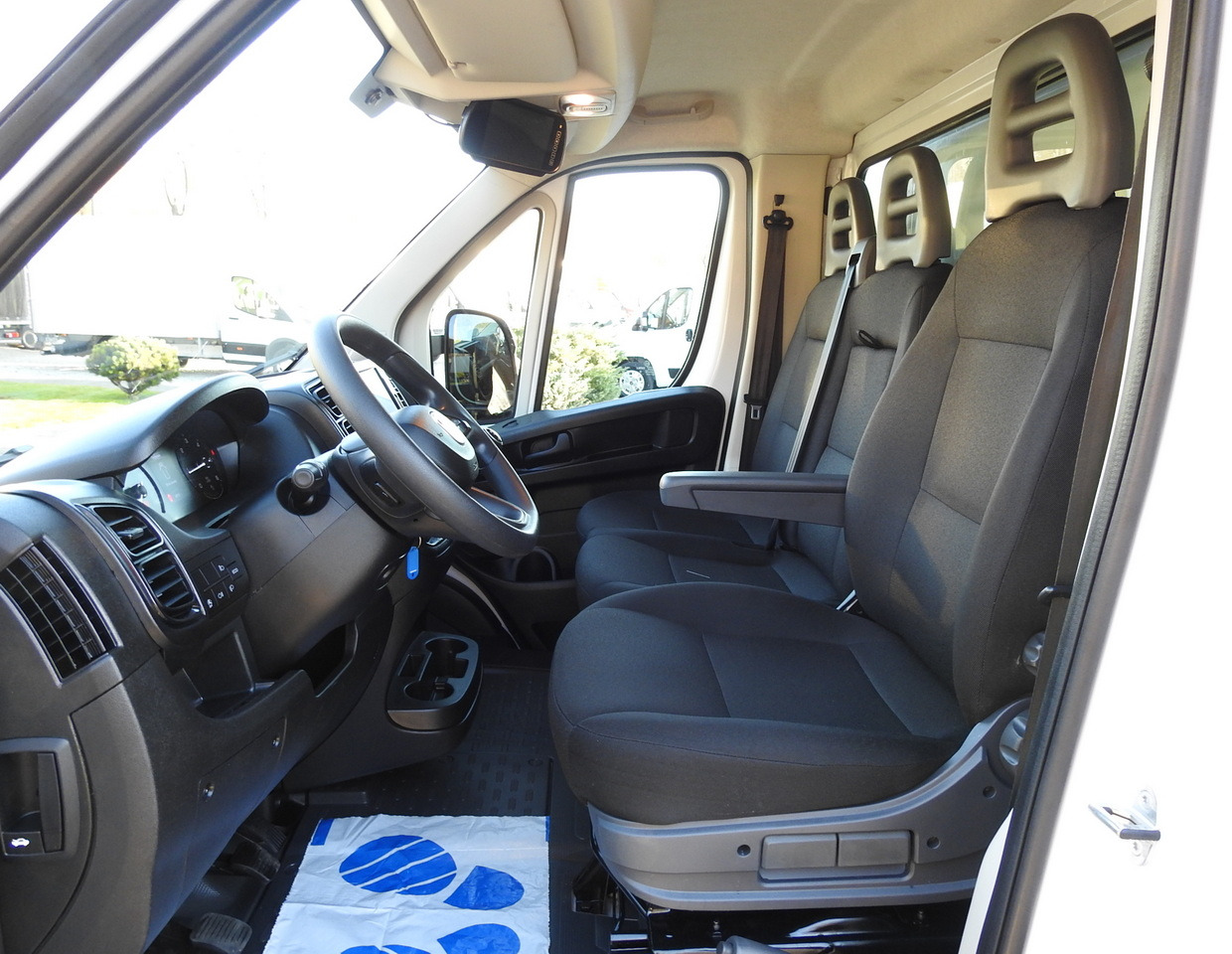 FIAT DUCATO  BOX LIFT 8 PALLETS CRUISE CONTROL AIR CONDITIONING  180HP leasing FIAT DUCATO  BOX LIFT 8 PALLETS CRUISE CONTROL AIR CONDITIONING  180HP: picture 24