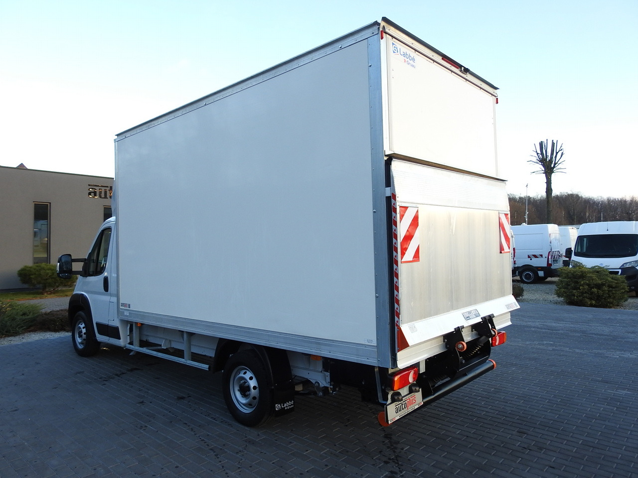 FIAT DUCATO  BOX LIFT 8 PALLETS CRUISE CONTROL AIR CONDITIONING  180HP leasing FIAT DUCATO  BOX LIFT 8 PALLETS CRUISE CONTROL AIR CONDITIONING  180HP: picture 9