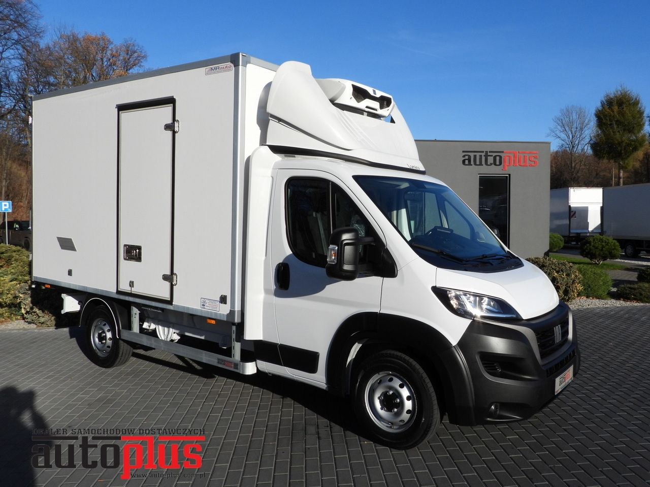 FIAT DUCATO REGRIGERATOR BOX -5*C HEATING FUNCTION AIR CONDITIONING 140HP - Refrigerated delivery van: picture 1 FIAT DUCATO REGRIGERATOR BOX -5*C HEATING FUNCTION AIR CONDITIONING 140HP - Refrigerated delivery van: picture 1