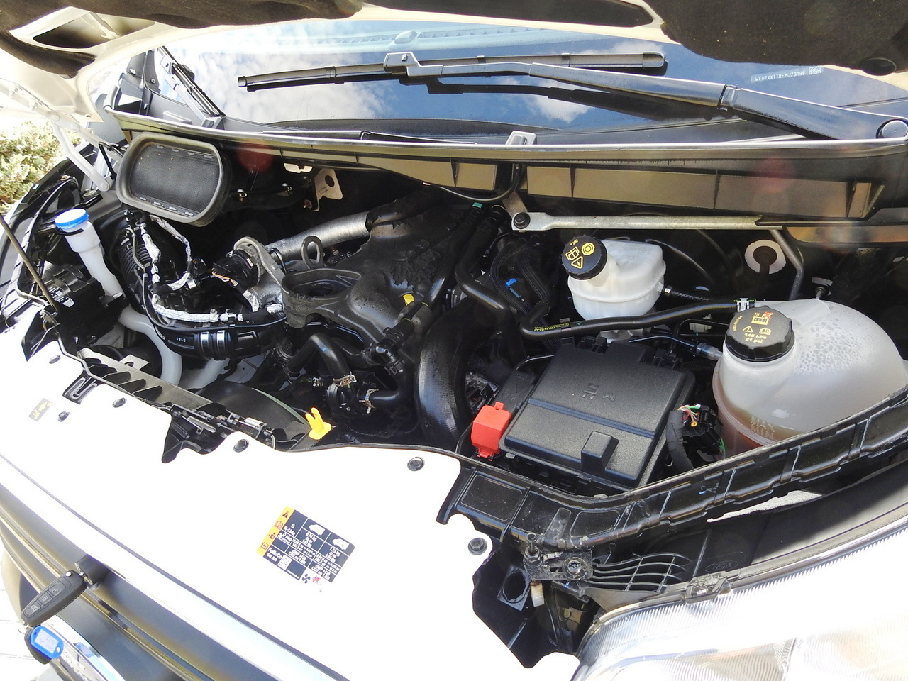 FORD TRANSIT BOX DELIVERY VAN 6 SEATS CRUISE CONTROL AIR CONDITIONING LED LIGHTS  130HP leasing FORD TRANSIT BOX DELIVERY VAN 6 SEATS CRUISE CONTROL AIR CONDITIONING LED LIGHTS  130HP: picture 21