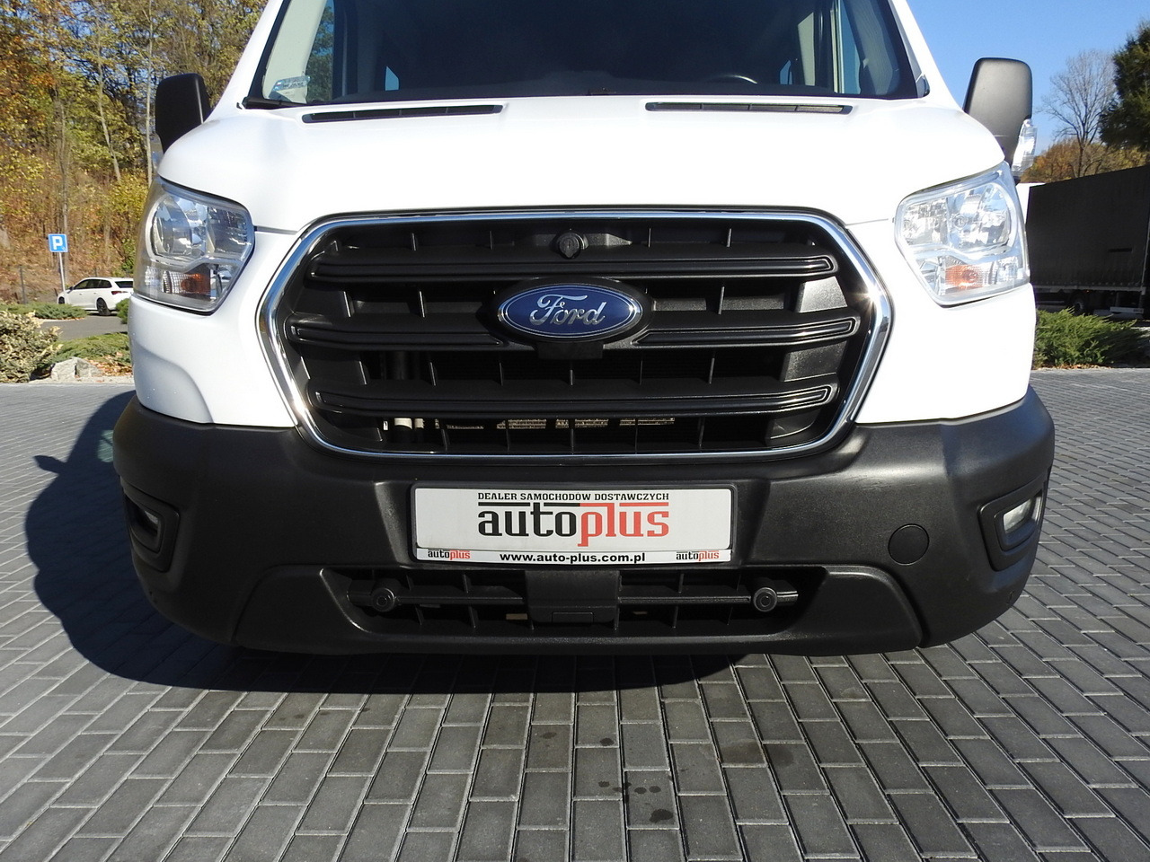 FORD TRANSIT BOX DELIVERY VAN 6 SEATS CRUISE CONTROL AIR CONDITIONING LED LIGHTS  130HP leasing FORD TRANSIT BOX DELIVERY VAN 6 SEATS CRUISE CONTROL AIR CONDITIONING LED LIGHTS  130HP: picture 15