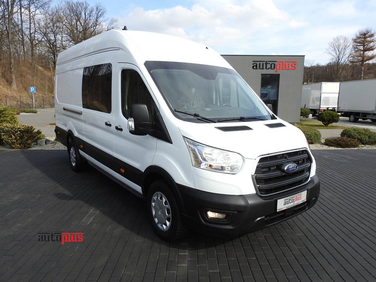 FORD TRANSIT BOX DELIVERY VAN 6 SEATS CRUISE CONTROL LED LIGHTS AIR CONDITIONING 180HP - Panel van: picture 1 FORD TRANSIT BOX DELIVERY VAN 6 SEATS CRUISE CONTROL LED LIGHTS AIR CONDITIONING 180HP - Panel van: picture 1