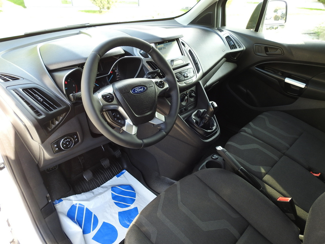 FORD TRANSIT CONNECT VAN CRUISE CONTROL NAVIGATION AIR CONDITIONING  100HP - Panel van: picture 2 FORD TRANSIT CONNECT VAN CRUISE CONTROL NAVIGATION AIR CONDITIONING  100HP - Panel van: picture 2