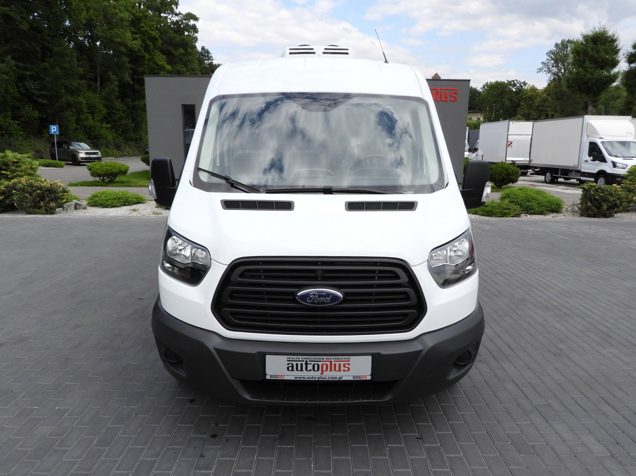 FORD TRANSIT REFRIGERATOR VAN 5*C AIR CONDITIONING 105HP - Refrigerated delivery van: picture 5 FORD TRANSIT REFRIGERATOR VAN 5*C AIR CONDITIONING 105HP - Refrigerated delivery van: picture 5