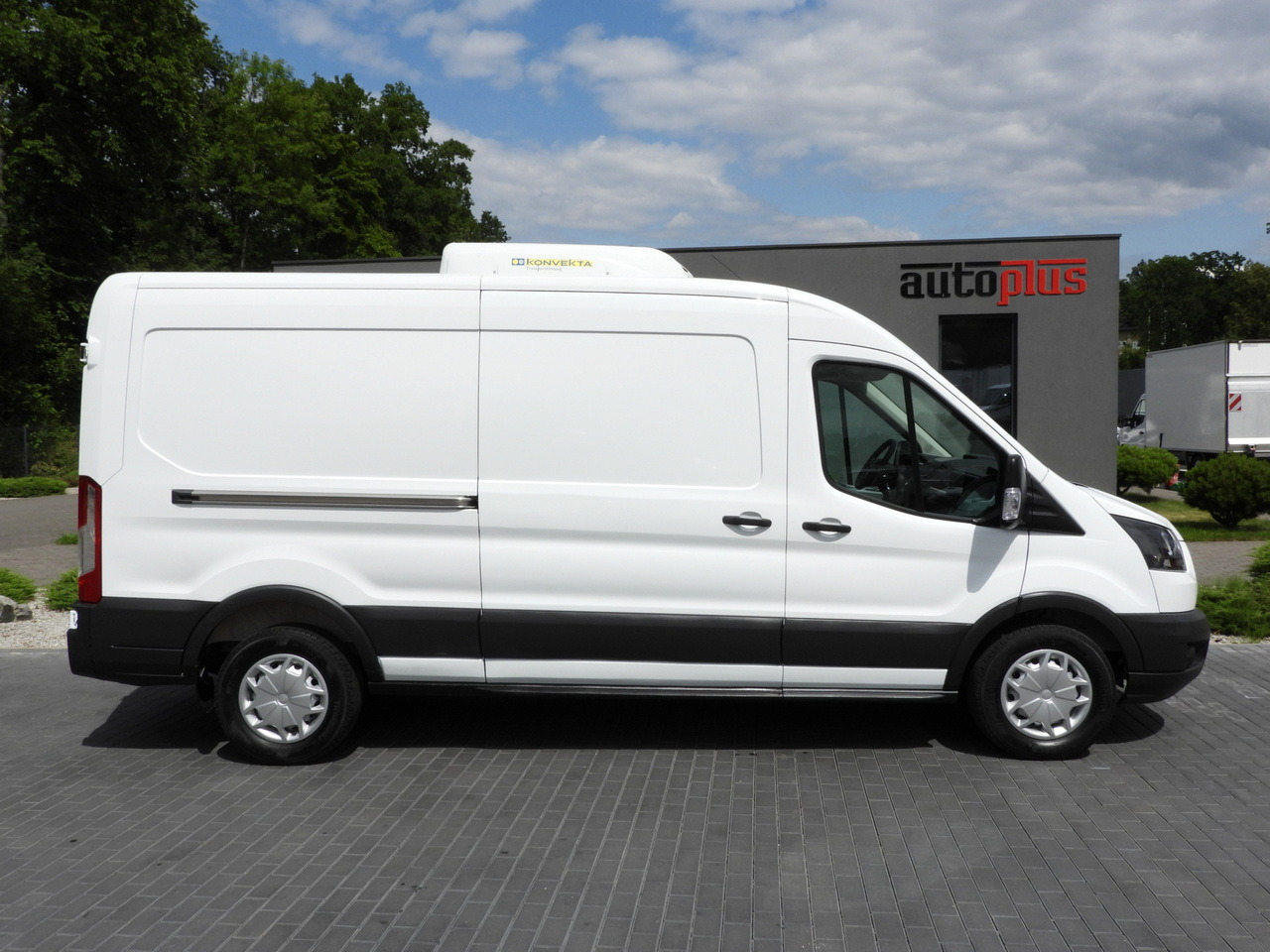 Refrigerated delivery van FORD TRANSIT REFRIGERATOR VAN 5*C AIR CONDITIONING  105HP: picture 7
