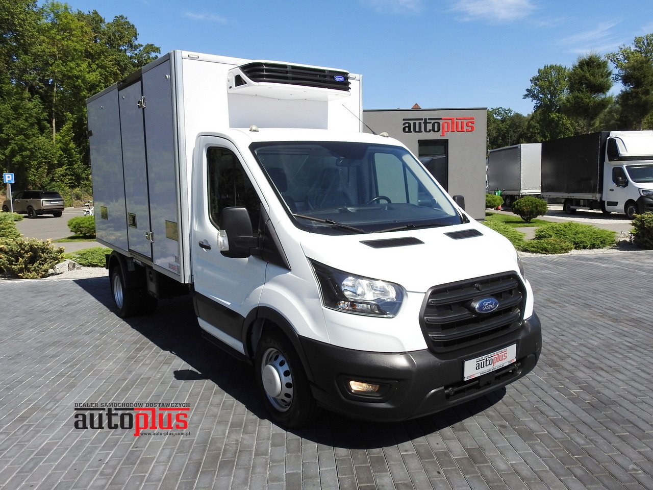 FORD TRANSIT REGRIGERATOR BOX 0*C POWER SUPPLY 230V CRUISE CONTROL AIR CONDITIONING TWIN WHEELS  170HP - Refrigerated delivery van: picture 1 FORD TRANSIT REGRIGERATOR BOX 0*C POWER SUPPLY 230V CRUISE CONTROL AIR CONDITIONING TWIN WHEELS  170HP - Refrigerated delivery van: picture 1