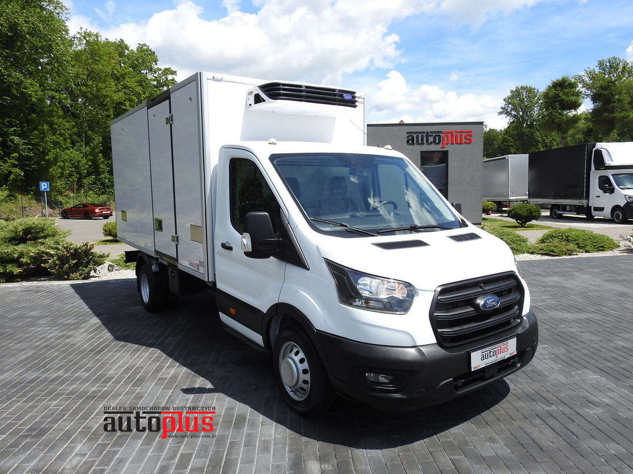FORD TRANSIT REGRIGERATOR BOX 0*C POWER SUPPLY 230V CRUISE CONTROL AIR CONDITIONING TWIN WHEELS  170HP - Refrigerated delivery van: picture 1 FORD TRANSIT REGRIGERATOR BOX 0*C POWER SUPPLY 230V CRUISE CONTROL AIR CONDITIONING TWIN WHEELS  170HP - Refrigerated delivery van: picture 1