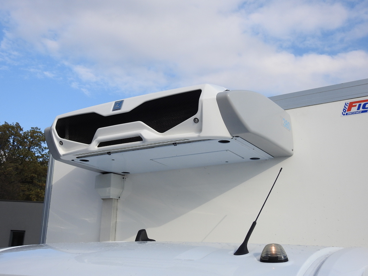 Refrigerated delivery van FORD TRANSIT REGRIGERATOR BOX -10*C POWER SUPPLY 230V CRUISE CONTROL AIR CONDITIONING LED LIGHTS PNEUMATICS TWIN WHEELS  130HP: picture 25