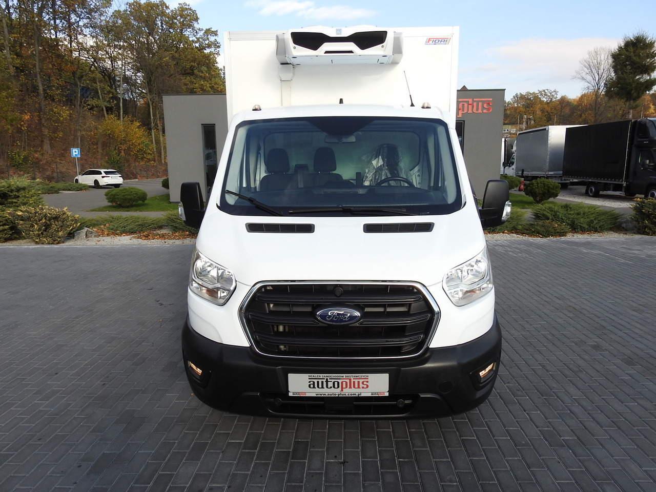 Refrigerated delivery van FORD TRANSIT REGRIGERATOR BOX -10*C POWER SUPPLY 230V CRUISE CONTROL AIR CONDITIONING LED LIGHTS PNEUMATICS TWIN WHEELS  130HP: picture 5