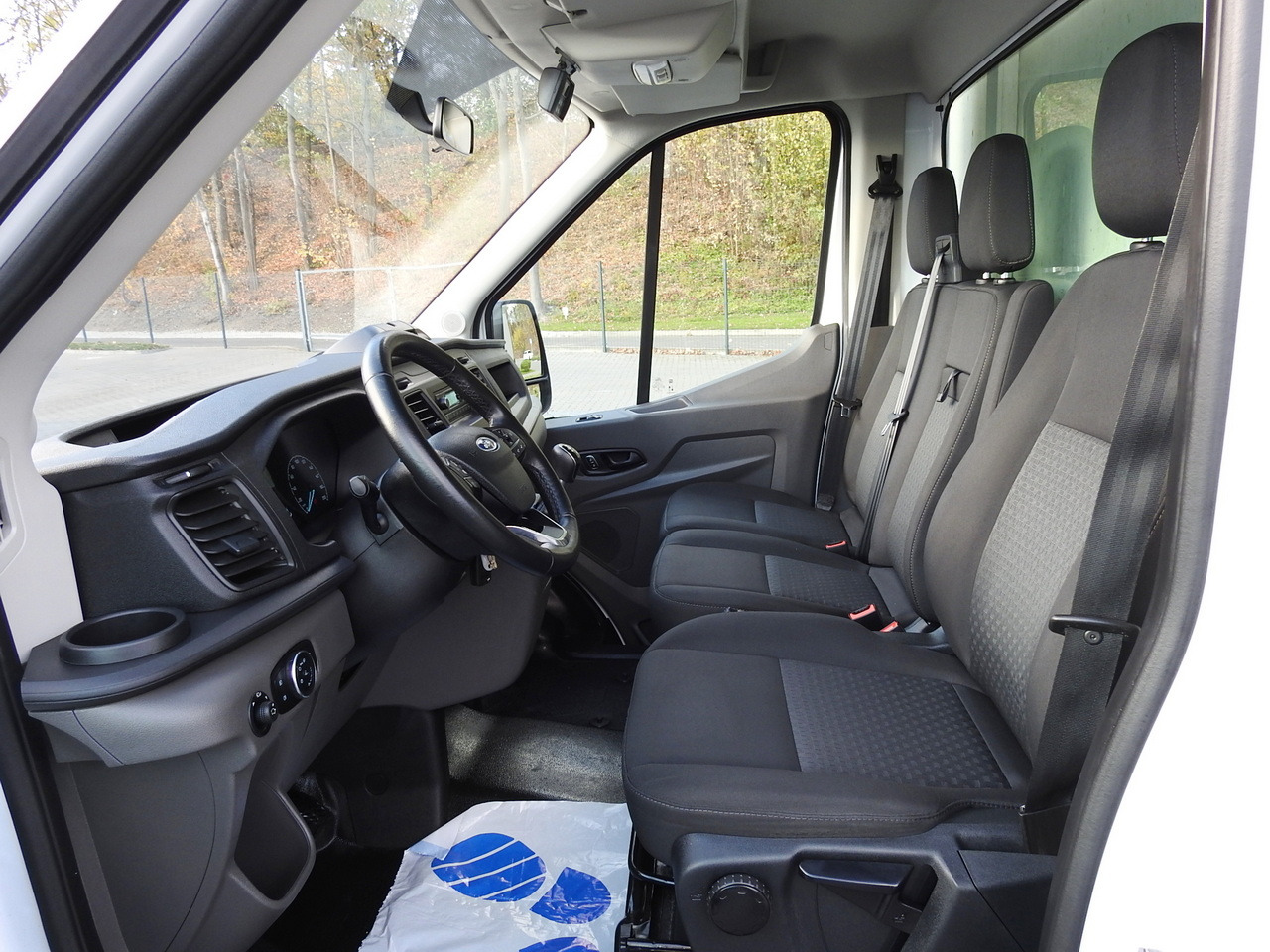 Refrigerated delivery van FORD TRANSIT REGRIGERATOR BOX -10*C POWER SUPPLY 230V CRUISE CONTROL AIR CONDITIONING LED LIGHTS PNEUMATICS TWIN WHEELS  130HP: picture 31