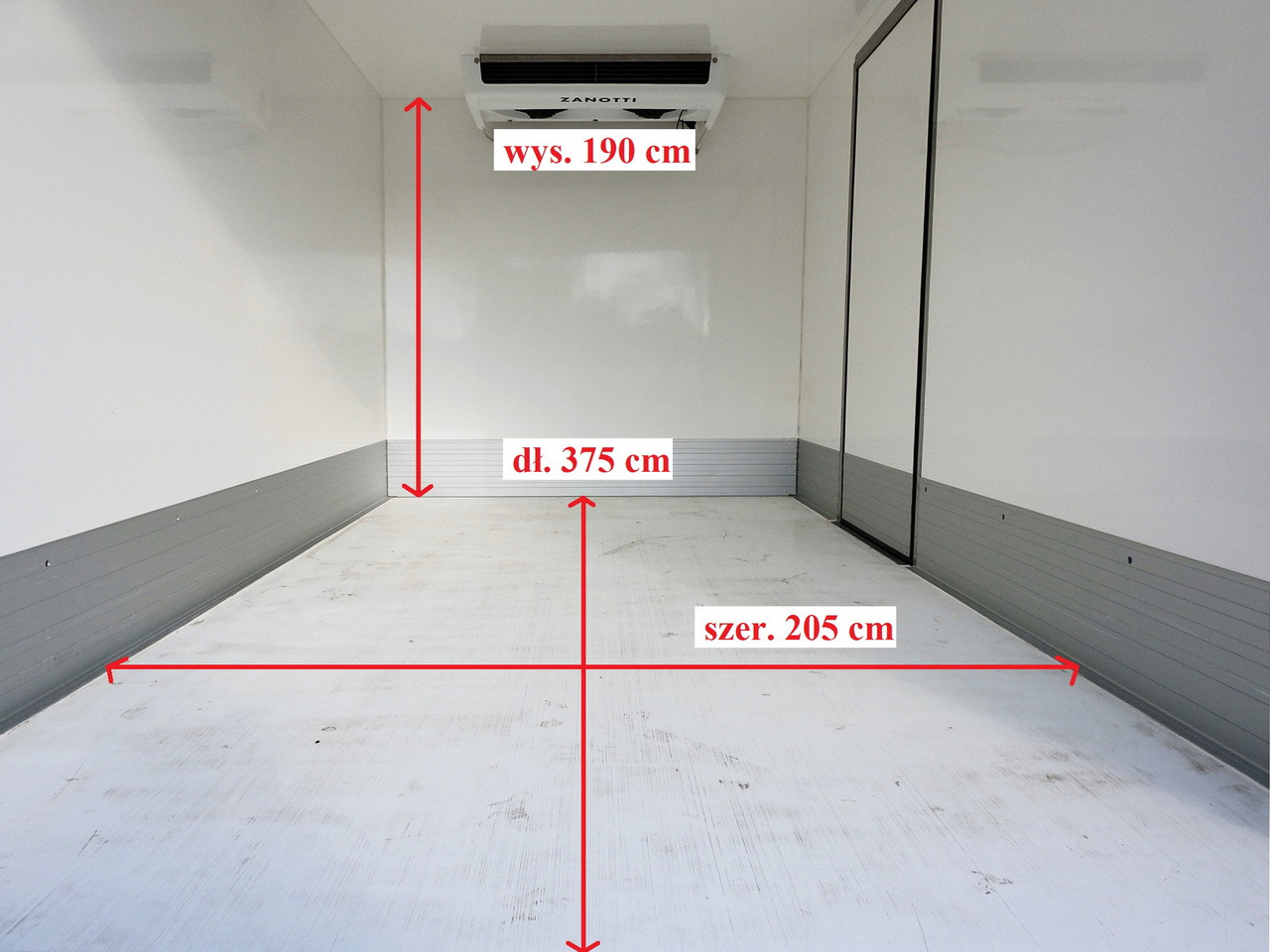 Refrigerated delivery van FORD TRANSIT REGRIGERATOR BOX -10*C POWER SUPPLY 230V CRUISE CONTROL AIR CONDITIONING LED LIGHTS PNEUMATICS TWIN WHEELS  130HP: picture 13