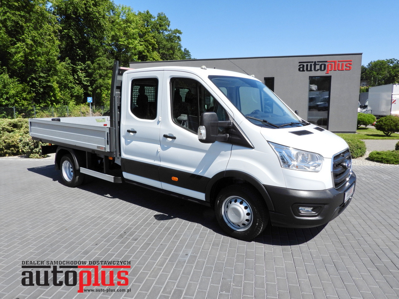 FORD TRANSIT STAKE BODY DOUBLE CABIN DOKA 7 SEATS TWIN WHEELS AIR CONDITIONING 130HP - Combi van: picture 1 FORD TRANSIT STAKE BODY DOUBLE CABIN DOKA 7 SEATS TWIN WHEELS AIR CONDITIONING 130HP - Combi van: picture 1