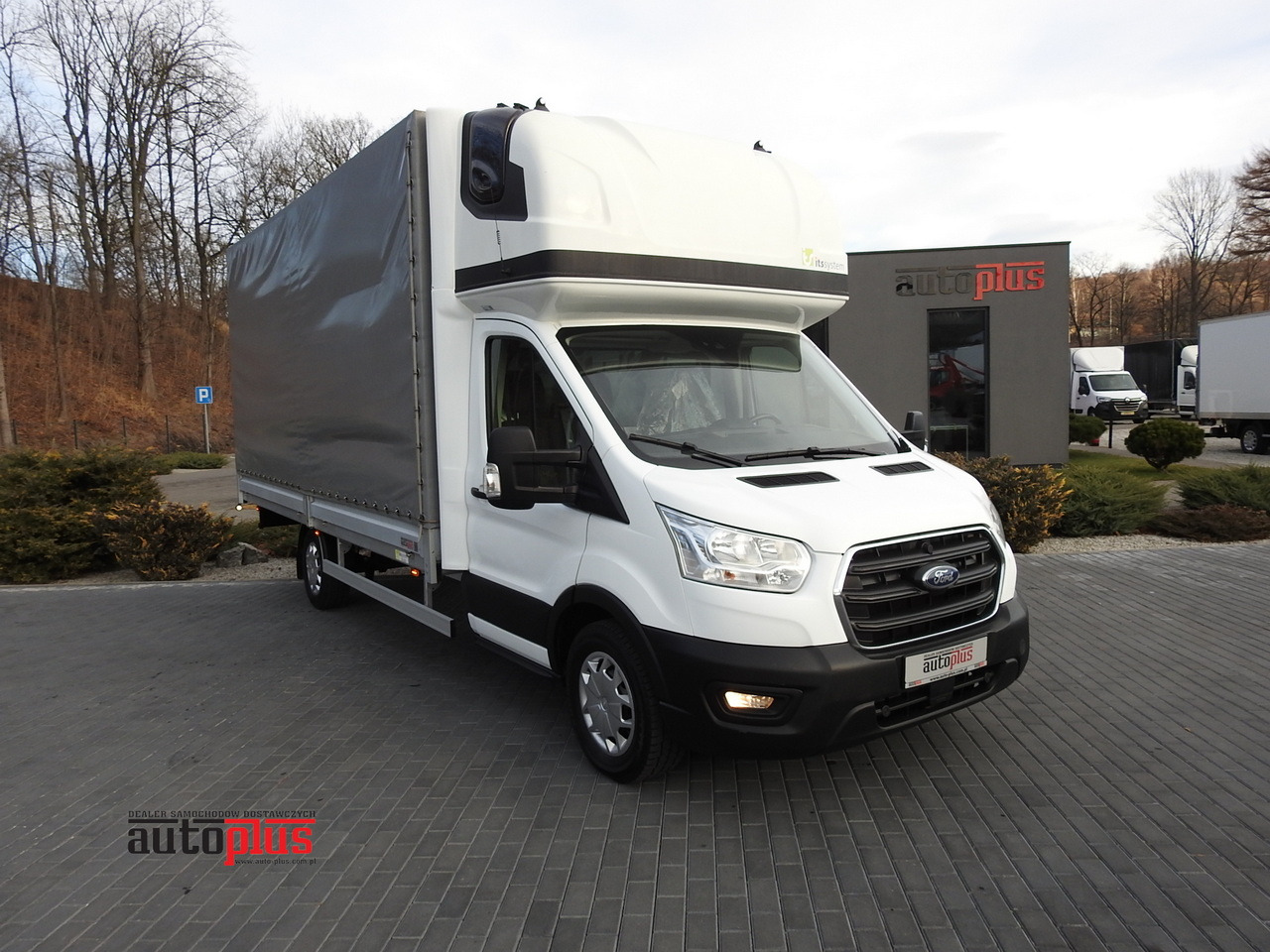 FORD TRANSIT TARPAULIN 10 PALLETS WEBASTO CRUISE CONTROL AIR CONDITIONING LED LIGHTS  160HP - Curtain side van: picture 1 FORD TRANSIT TARPAULIN 10 PALLETS WEBASTO CRUISE CONTROL AIR CONDITIONING LED LIGHTS  160HP - Curtain side van: picture 1