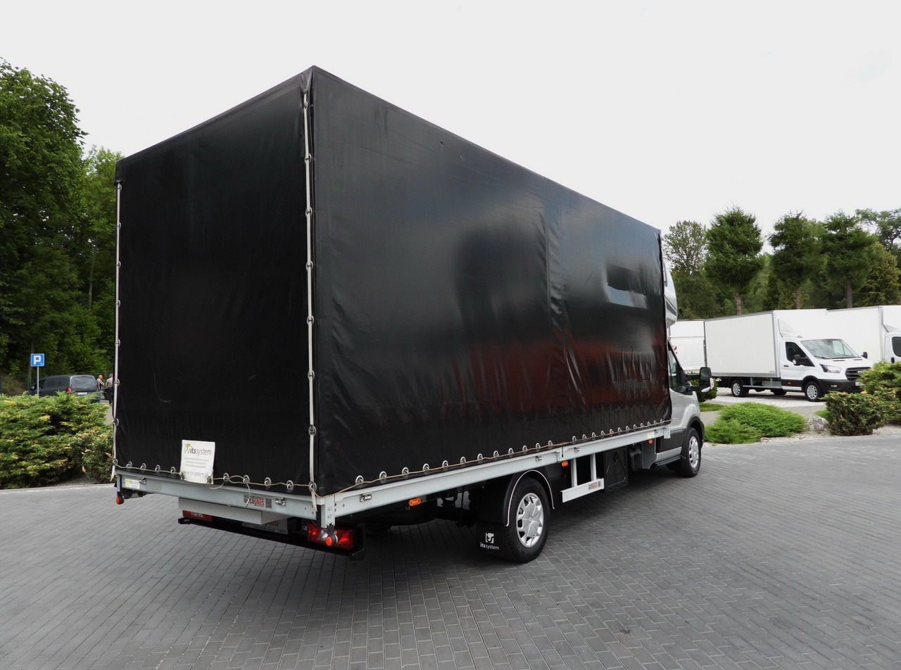 FORD TRANSIT TARPAULIN 10 PALLETS WEBASTO CRUISE CONTROL LED LIGHTS PNEUMATICS AIR CONDITIONING  160HP - Curtain side van: picture 3 FORD TRANSIT TARPAULIN 10 PALLETS WEBASTO CRUISE CONTROL LED LIGHTS PNEUMATICS AIR CONDITIONING  160HP - Curtain side van: picture 3