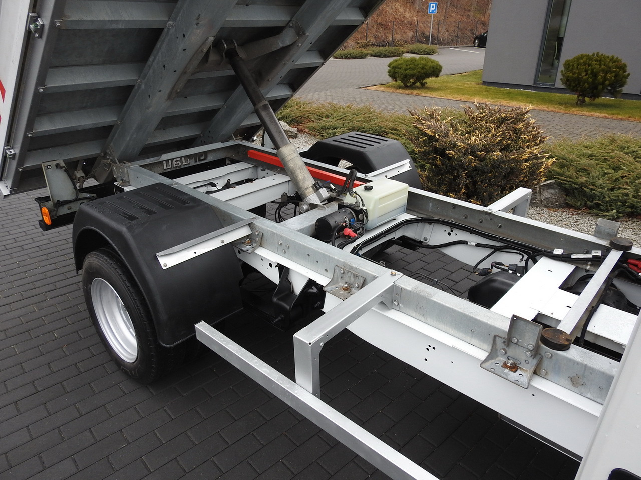 FORD TRANSIT TIPPER CRUISE CONTROL AIR CONDITIONING TWIN WHEELS  170HP leasing FORD TRANSIT TIPPER CRUISE CONTROL AIR CONDITIONING TWIN WHEELS  170HP: picture 20