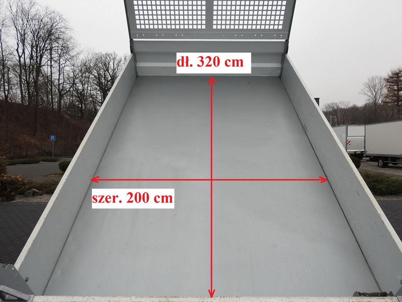 FORD TRANSIT TIPPER CRUISE CONTROL AIR CONDITIONING TWIN WHEELS  170HP leasing FORD TRANSIT TIPPER CRUISE CONTROL AIR CONDITIONING TWIN WHEELS  170HP: picture 12