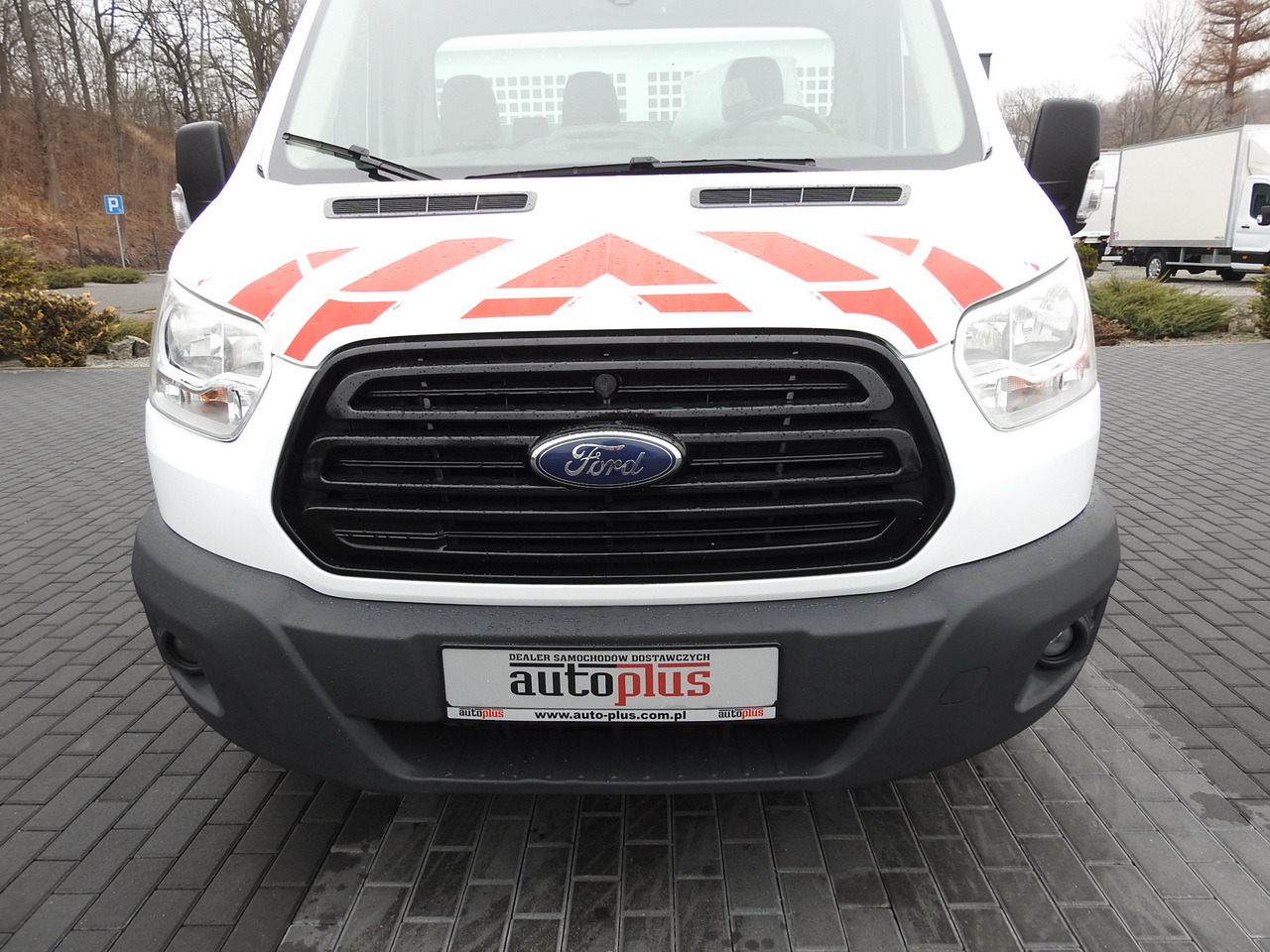 FORD TRANSIT TIPPER CRUISE CONTROL AIR CONDITIONING TWIN WHEELS  170HP leasing FORD TRANSIT TIPPER CRUISE CONTROL AIR CONDITIONING TWIN WHEELS  170HP: picture 14