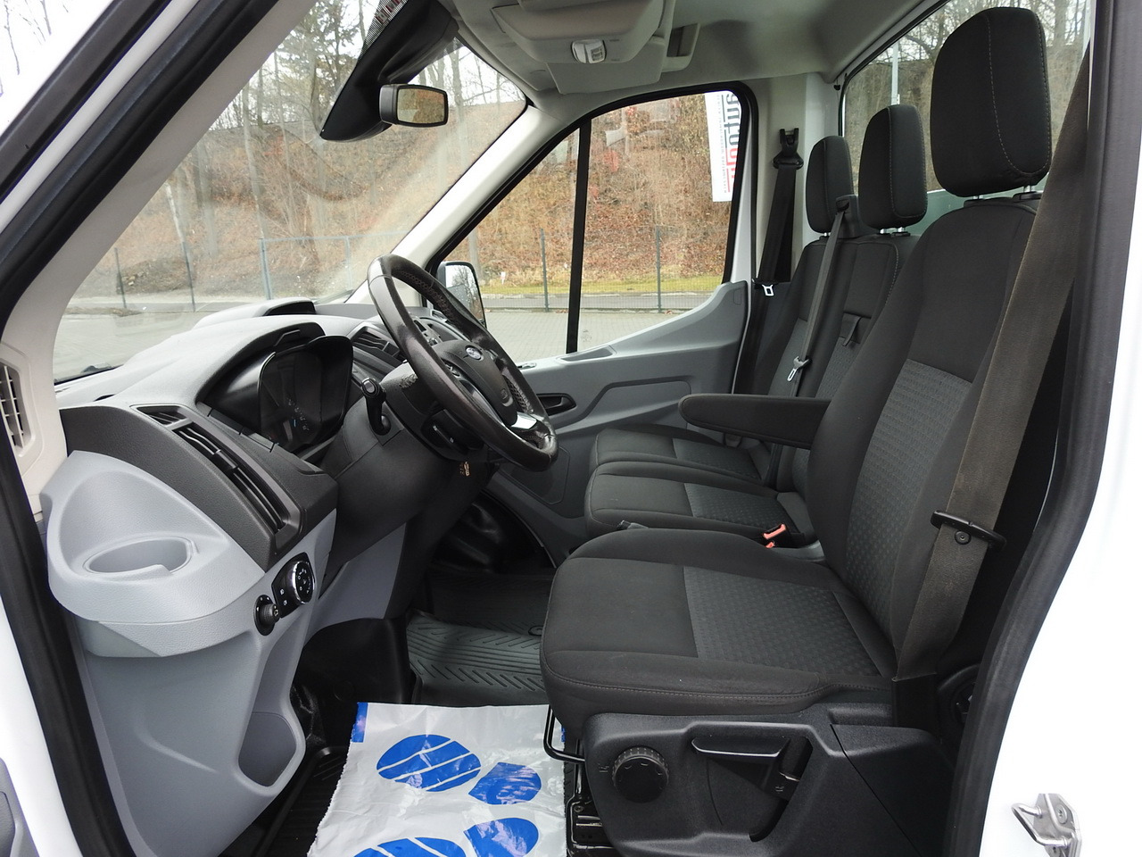 FORD TRANSIT TIPPER CRUISE CONTROL AIR CONDITIONING TWIN WHEELS  170HP leasing FORD TRANSIT TIPPER CRUISE CONTROL AIR CONDITIONING TWIN WHEELS  170HP: picture 26