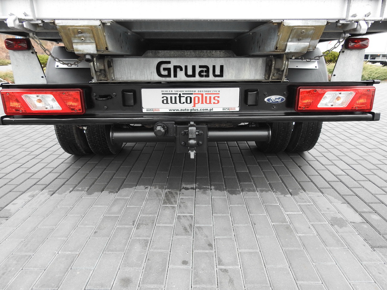 FORD TRANSIT TIPPER CRUISE CONTROL AIR CONDITIONING TWIN WHEELS  170HP leasing FORD TRANSIT TIPPER CRUISE CONTROL AIR CONDITIONING TWIN WHEELS  170HP: picture 17