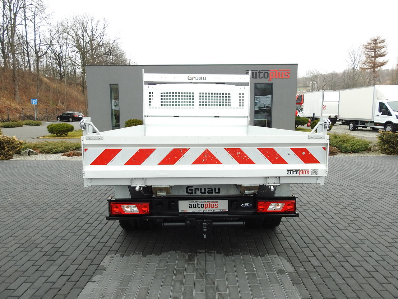 FORD TRANSIT TIPPER CRUISE CONTROL AIR CONDITIONING TWIN WHEELS  170HP leasing FORD TRANSIT TIPPER CRUISE CONTROL AIR CONDITIONING TWIN WHEELS  170HP: picture 10