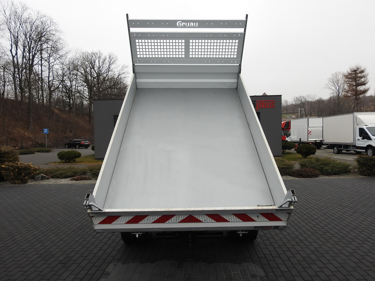 FORD TRANSIT TIPPER CRUISE CONTROL AIR CONDITIONING TWIN WHEELS  170HP leasing FORD TRANSIT TIPPER CRUISE CONTROL AIR CONDITIONING TWIN WHEELS  170HP: picture 11