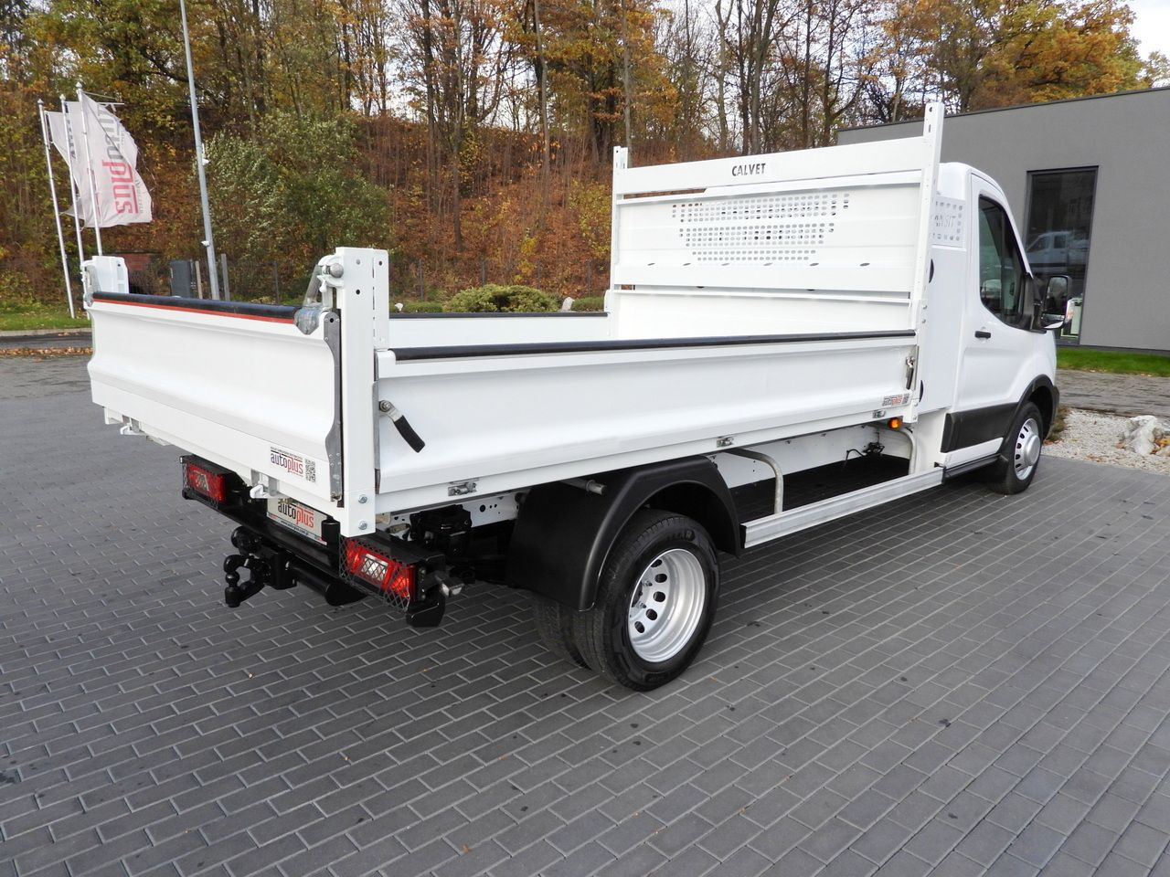 Tipper van FORD TRANSIT TIPPER CRUISE CONTROL LED LIGHTS TWIN WHEELS AIR CONDITIONING  130HP: picture 14