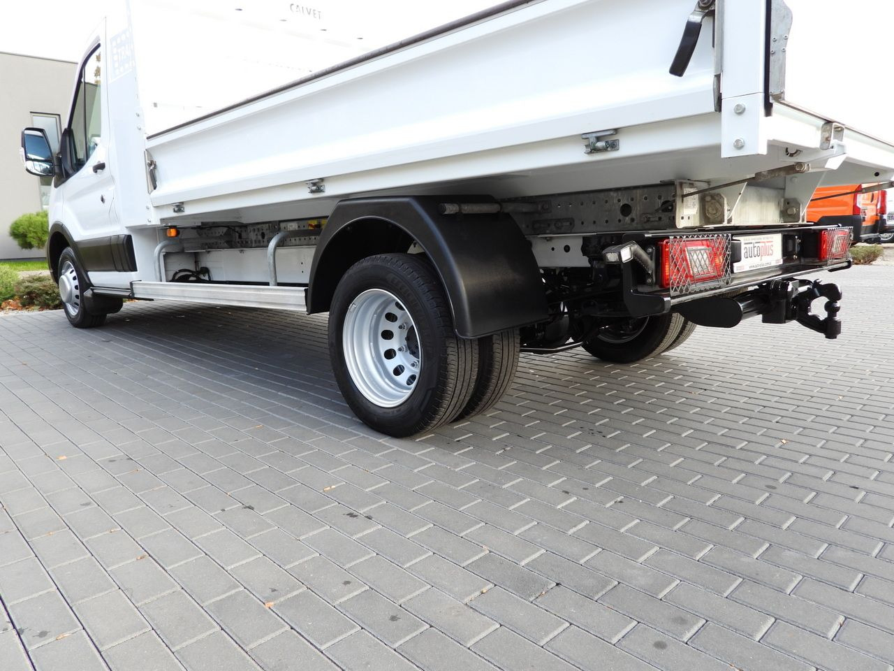 Tipper van FORD TRANSIT TIPPER CRUISE CONTROL LED LIGHTS TWIN WHEELS AIR CONDITIONING  130HP: picture 16