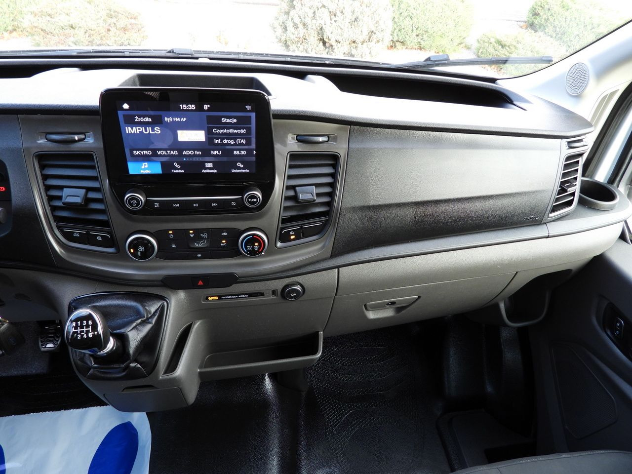 Tipper van FORD TRANSIT TIPPER CRUISE CONTROL LED LIGHTS TWIN WHEELS AIR CONDITIONING  130HP: picture 35