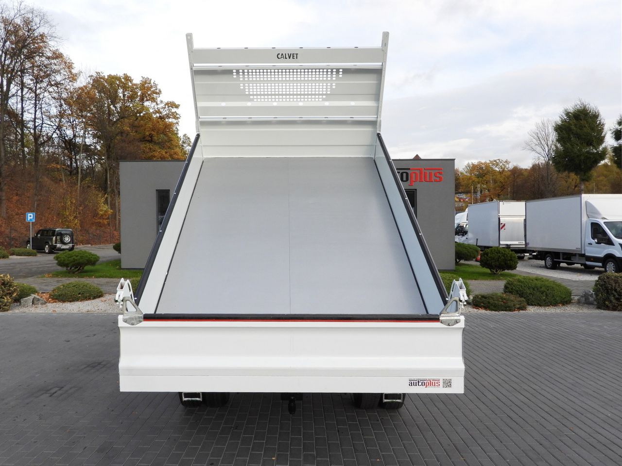 Tipper van FORD TRANSIT TIPPER CRUISE CONTROL LED LIGHTS TWIN WHEELS AIR CONDITIONING  130HP: picture 12