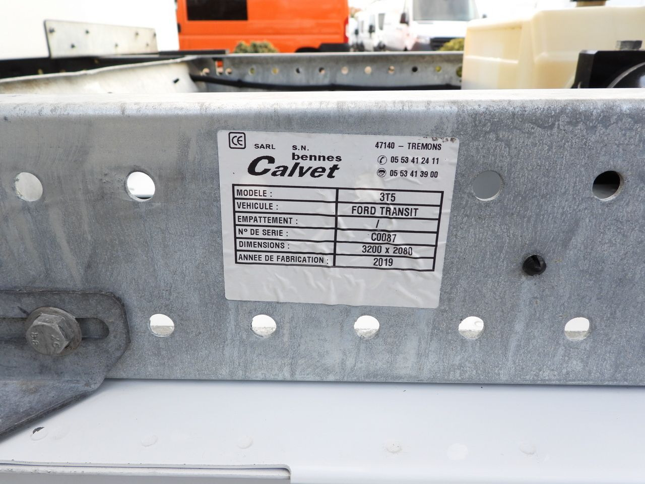 Tipper van FORD TRANSIT TIPPER CRUISE CONTROL LED LIGHTS TWIN WHEELS AIR CONDITIONING  130HP: picture 24