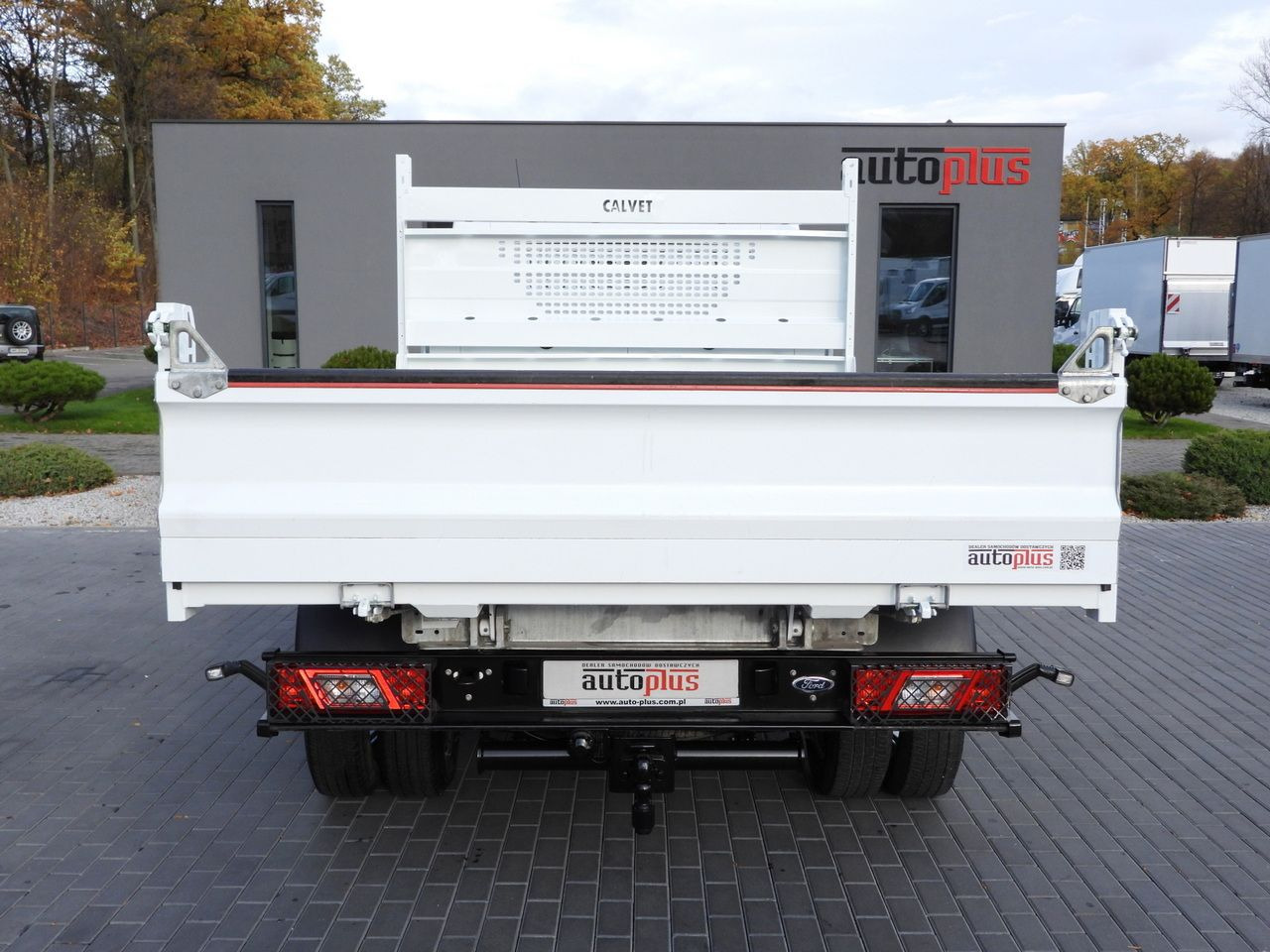 Tipper van FORD TRANSIT TIPPER CRUISE CONTROL LED LIGHTS TWIN WHEELS AIR CONDITIONING  130HP: picture 11