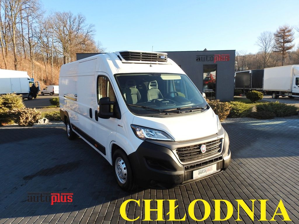 Fiat DUCATO KÜHLKASTENWAGEN -10*C STROMVERSORGUNG 230 - Refrigerated delivery van: picture 1 Fiat DUCATO KÜHLKASTENWAGEN -10*C STROMVERSORGUNG 230 - Refrigerated delivery van: picture 1