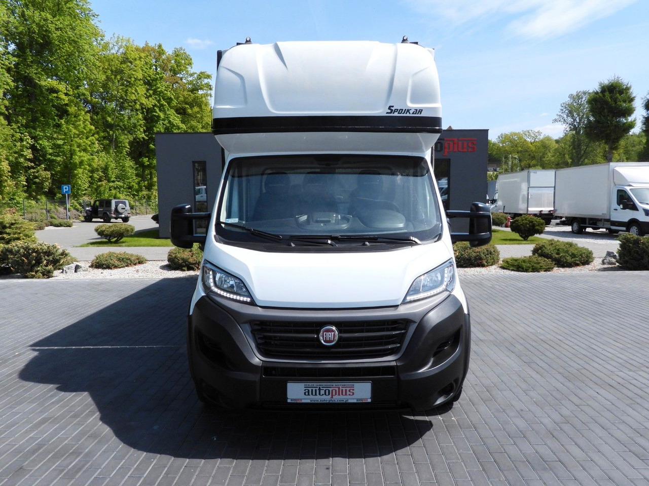 Curtain side van Fiat DUCATO PRITSCHE PLANE 10 PALETTEN WEBASTO A/C Fiat DUCATO PRITSCHE PLANE 10 PALETTEN WEBASTO A/C: picture 5