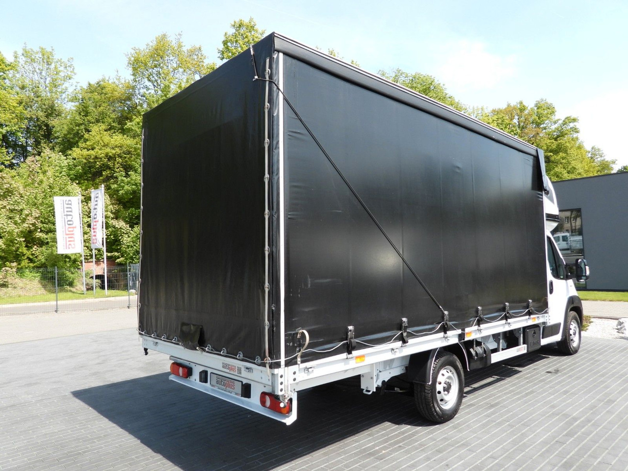 Curtain side van Fiat DUCATO PRITSCHE PLANE 10 PALETTEN WEBASTO A/C Fiat DUCATO PRITSCHE PLANE 10 PALETTEN WEBASTO A/C: picture 13