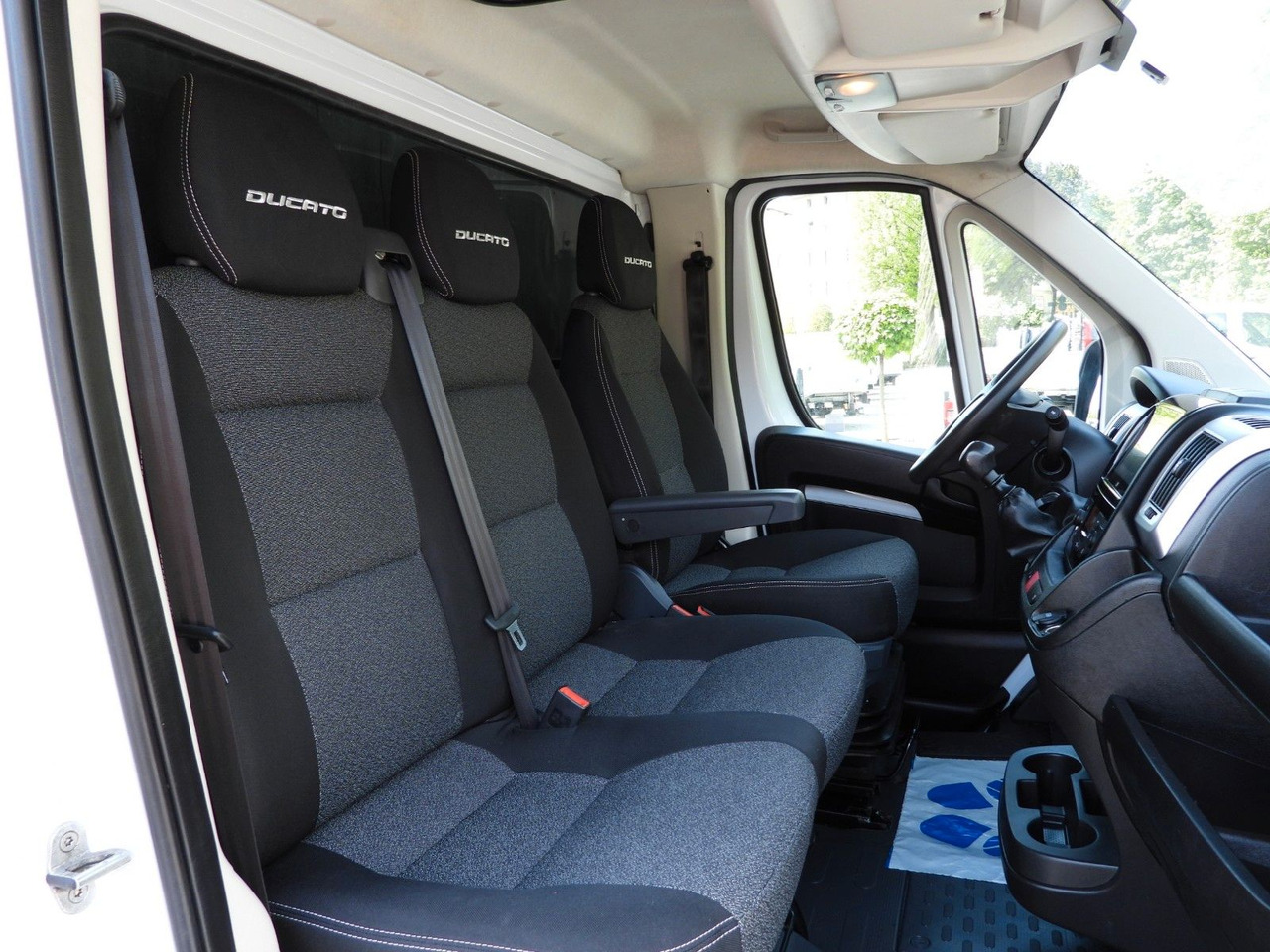 Curtain side van Fiat DUCATO PRITSCHE PLANE 10 PALETTEN WEBASTO A/C Fiat DUCATO PRITSCHE PLANE 10 PALETTEN WEBASTO A/C: picture 28