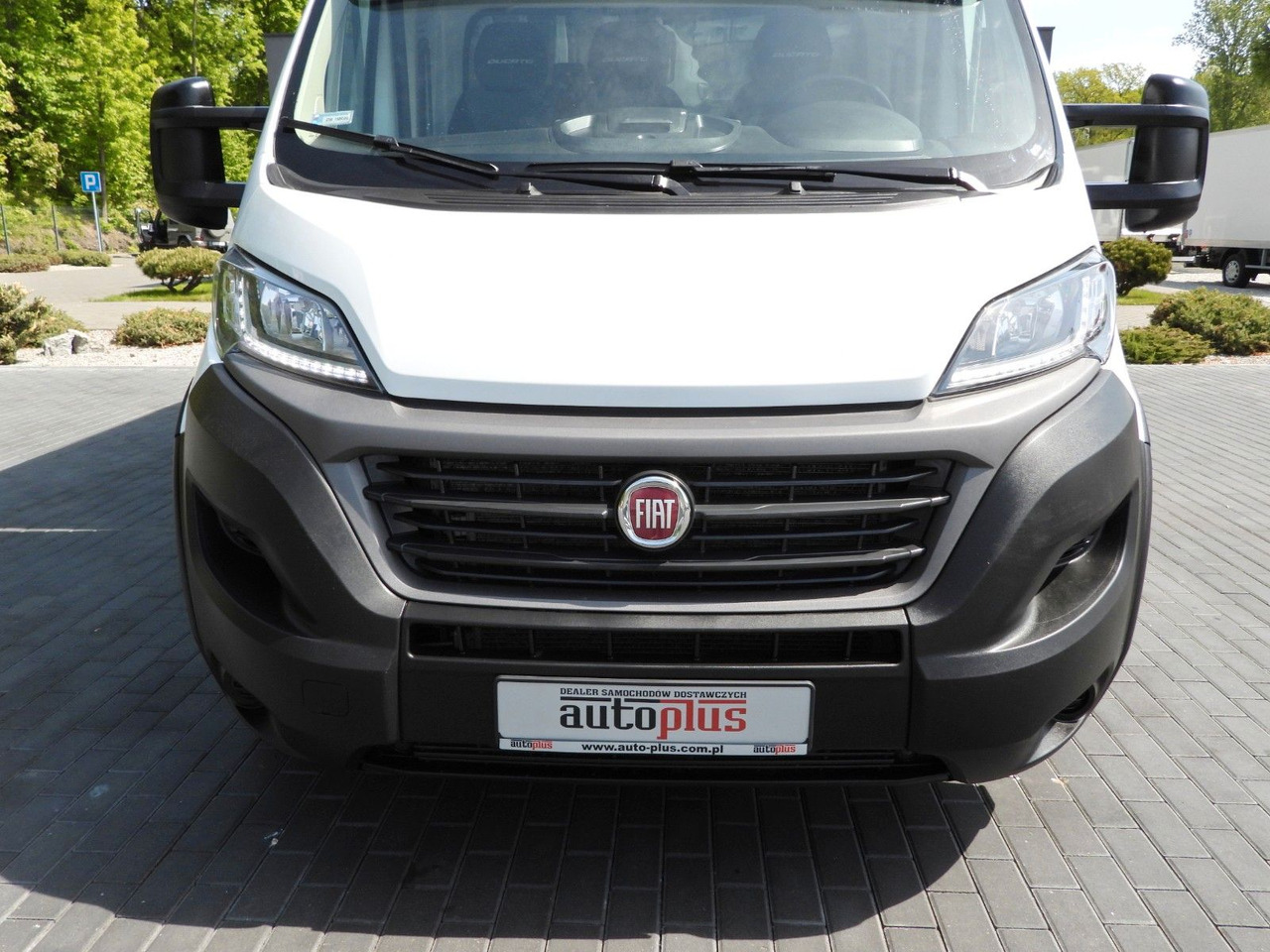 Curtain side van Fiat DUCATO PRITSCHE PLANE 10 PALETTEN WEBASTO A/C Fiat DUCATO PRITSCHE PLANE 10 PALETTEN WEBASTO A/C: picture 14