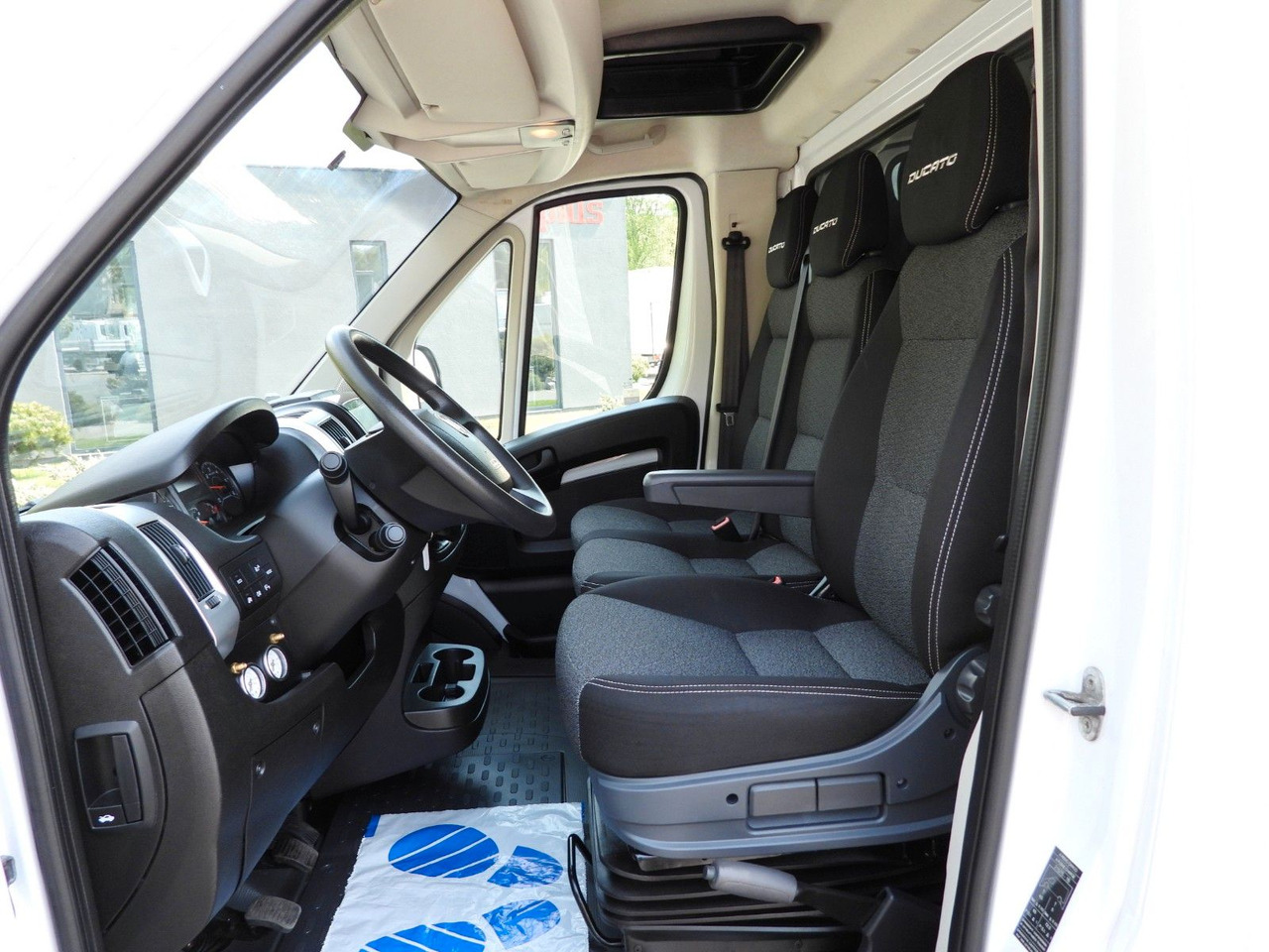 Curtain side van Fiat DUCATO PRITSCHE PLANE 10 PALETTEN WEBASTO A/C Fiat DUCATO PRITSCHE PLANE 10 PALETTEN WEBASTO A/C: picture 21
