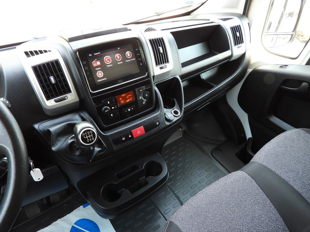 Curtain side van Fiat DUCATO PRITSCHE PLANE 10 PALETTEN WEBASTO A/C Fiat DUCATO PRITSCHE PLANE 10 PALETTEN WEBASTO A/C: picture 25