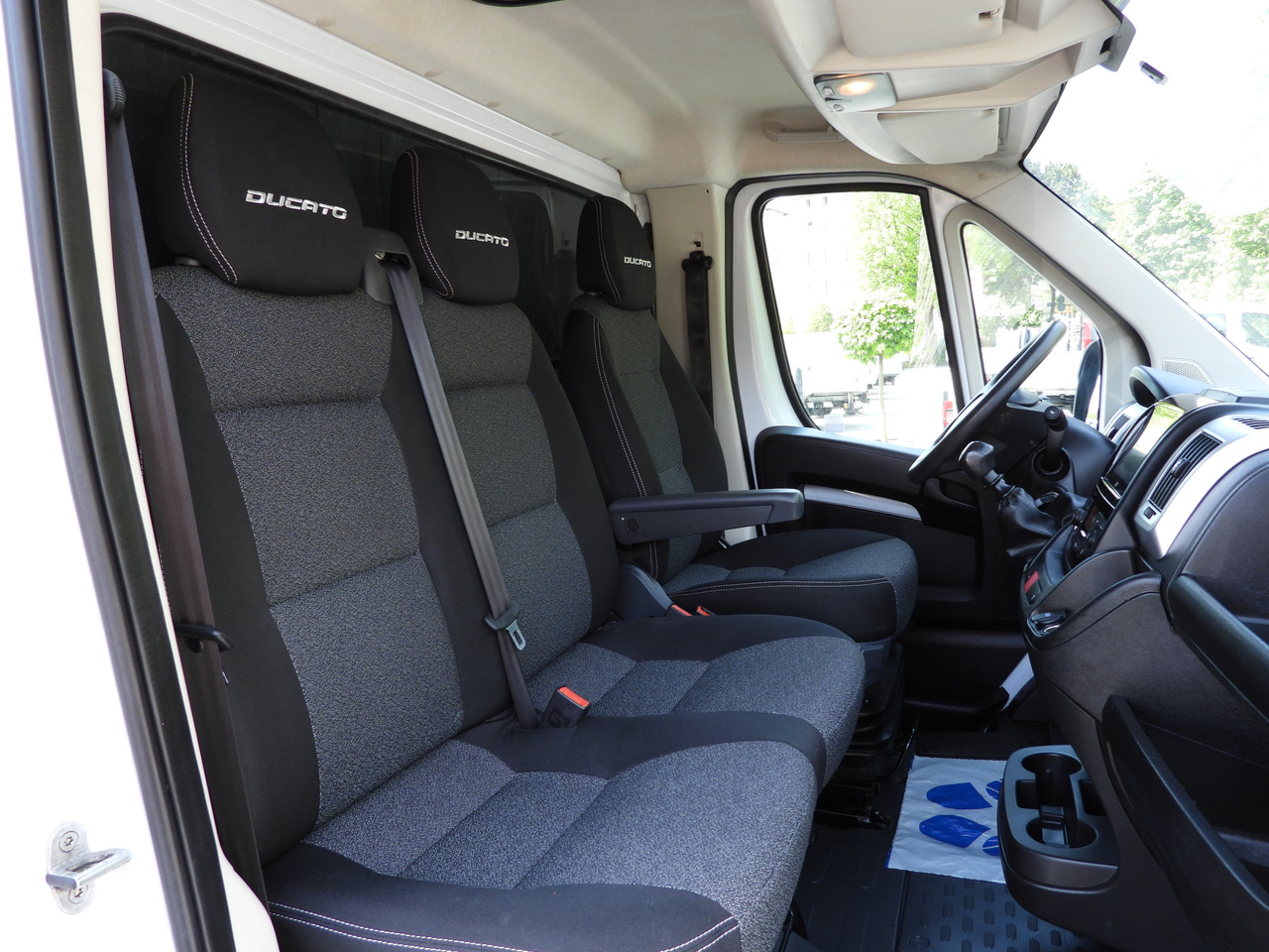 Curtain side van Fiat DUCATO PRITSCHE PLANE 10 PALETTEN WEBASTO A/C Fiat DUCATO PRITSCHE PLANE 10 PALETTEN WEBASTO A/C: picture 42