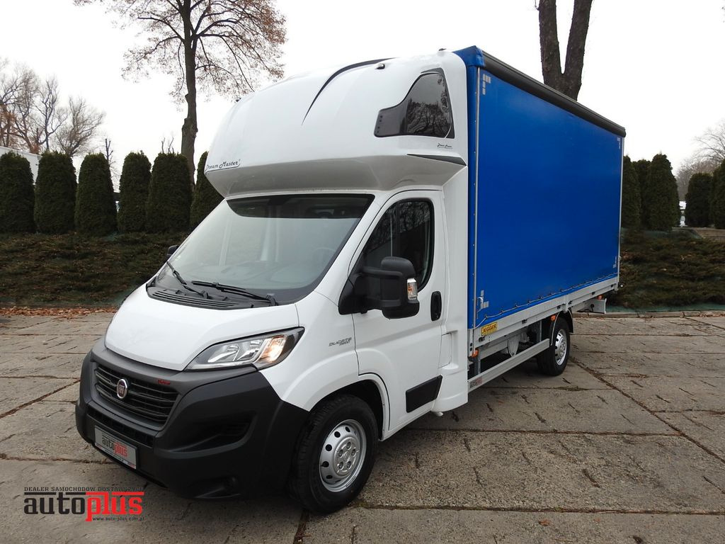 Fiat DUCATO PRITSCHE PLANE 10 PALETTEN WEBASTO A/C - Curtain side van: picture 1 Fiat DUCATO PRITSCHE PLANE 10 PALETTEN WEBASTO A/C - Curtain side van: picture 1