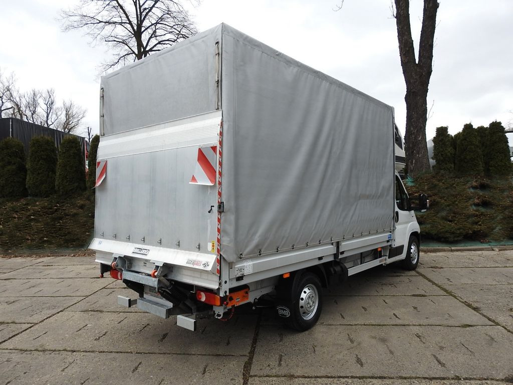 Fiat DUCATO PRITSCHE PLANE 8 PALETTEN WEBASTO A/C - Curtain side van: picture 3 Fiat DUCATO PRITSCHE PLANE 8 PALETTEN WEBASTO A/C - Curtain side van: picture 3