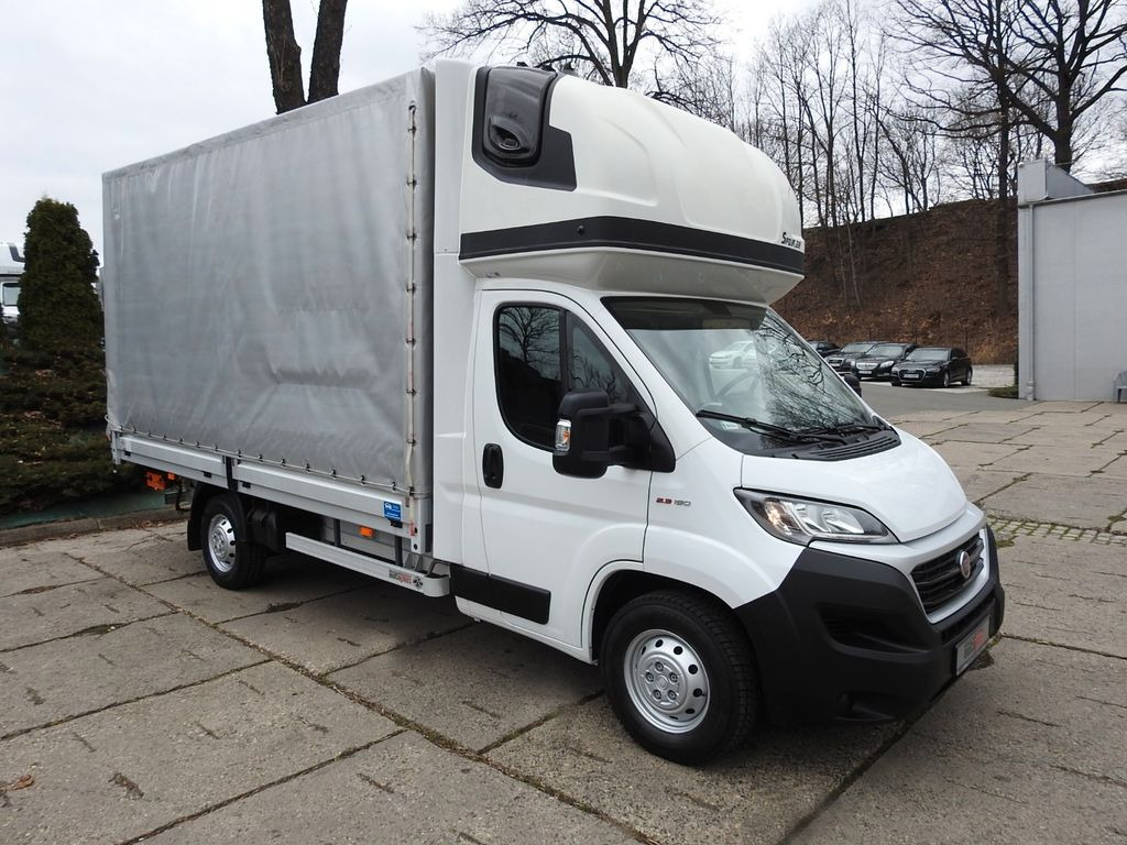 Fiat DUCATO PRITSCHE PLANE 8 PALETTEN WEBASTO A/C - Curtain side van: picture 4 Fiat DUCATO PRITSCHE PLANE 8 PALETTEN WEBASTO A/C - Curtain side van: picture 4