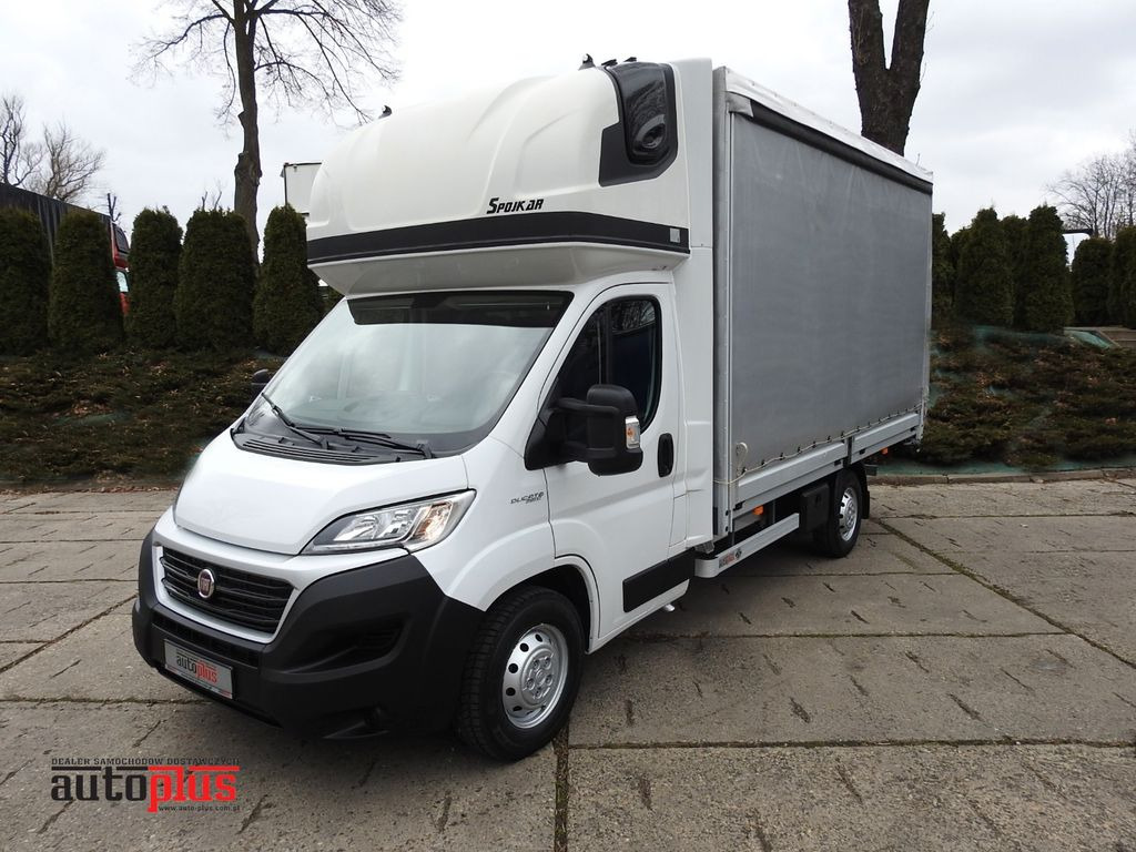 Fiat DUCATO PRITSCHE PLANE 8 PALETTEN WEBASTO A/C - Curtain side van: picture 1 Fiat DUCATO PRITSCHE PLANE 8 PALETTEN WEBASTO A/C - Curtain side van: picture 1