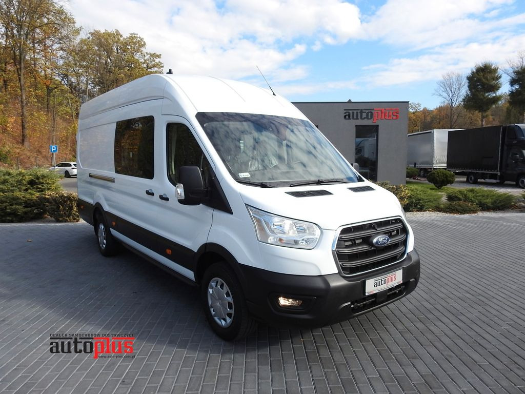 Ford TRANSIT KASTENWAGEN DOPPELKABINE 6SITZE TEMPOMAT - Panel van, Combi van: picture 1 Ford TRANSIT KASTENWAGEN DOPPELKABINE 6SITZE TEMPOMAT - Panel van, Combi van: picture 1