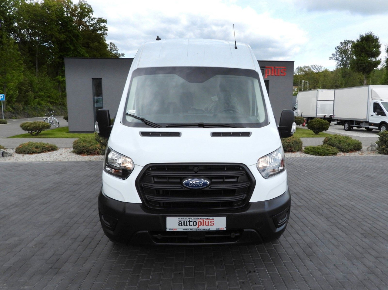 Ford TRANSIT KASTENWAGEN TEMPOMAT KLIMAANLAGE 130PS - Panel van: picture 5 Ford TRANSIT KASTENWAGEN TEMPOMAT KLIMAANLAGE 130PS - Panel van: picture 5
