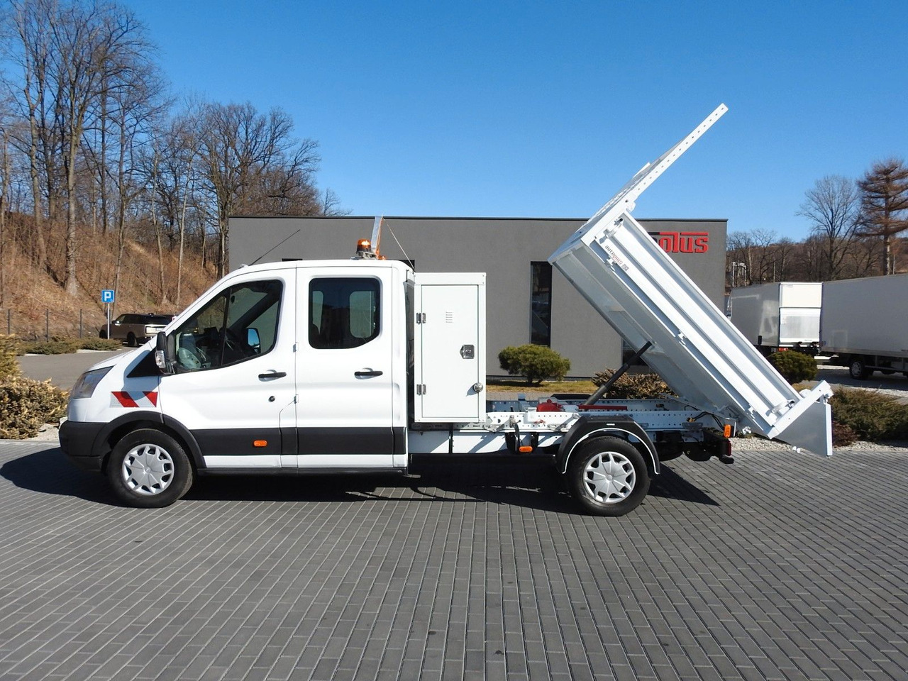Ford TRANSIT  KIPPER DOPPELKABINE DOKA 6 SITZE leasing Ford TRANSIT  KIPPER DOPPELKABINE DOKA 6 SITZE: picture 8