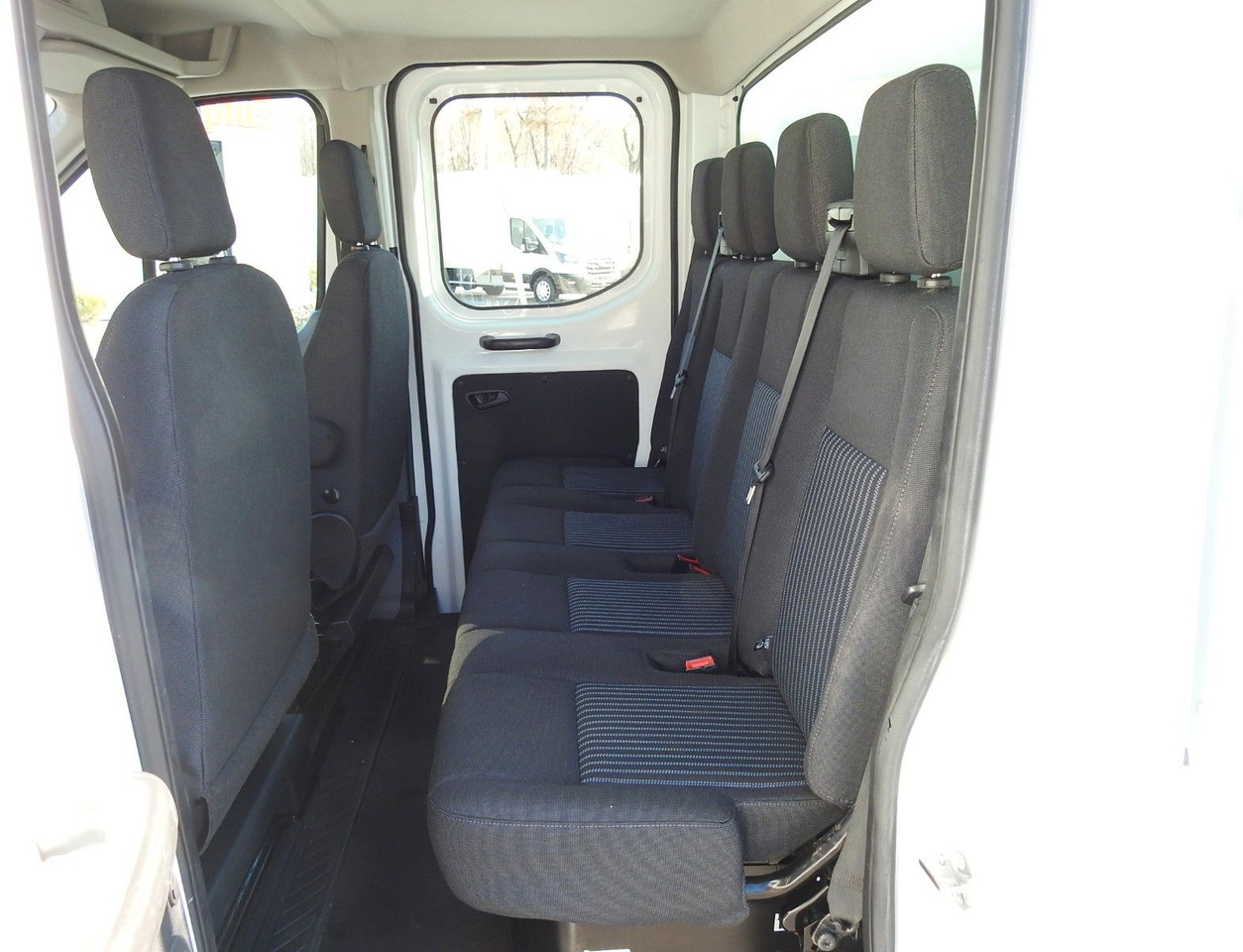 Ford TRANSIT  KIPPER DOPPELKABINE DOKA 6 SITZE leasing Ford TRANSIT  KIPPER DOPPELKABINE DOKA 6 SITZE: picture 29