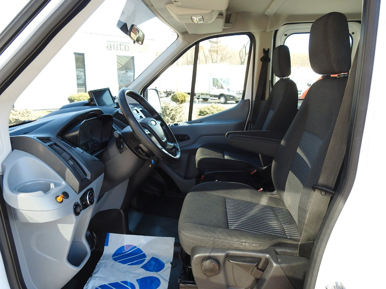 Ford TRANSIT  KIPPER DOPPELKABINE DOKA 6 SITZE leasing Ford TRANSIT  KIPPER DOPPELKABINE DOKA 6 SITZE: picture 20